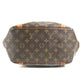 LOUIS VUITTON M51108 Monogram Sac Shopping Tote Bag, Unisex Brown Monogram Canvas