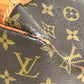 LOUIS VUITTON M51108 Monogram Sac Shopping Tote Bag, Unisex Brown Monogram Canvas