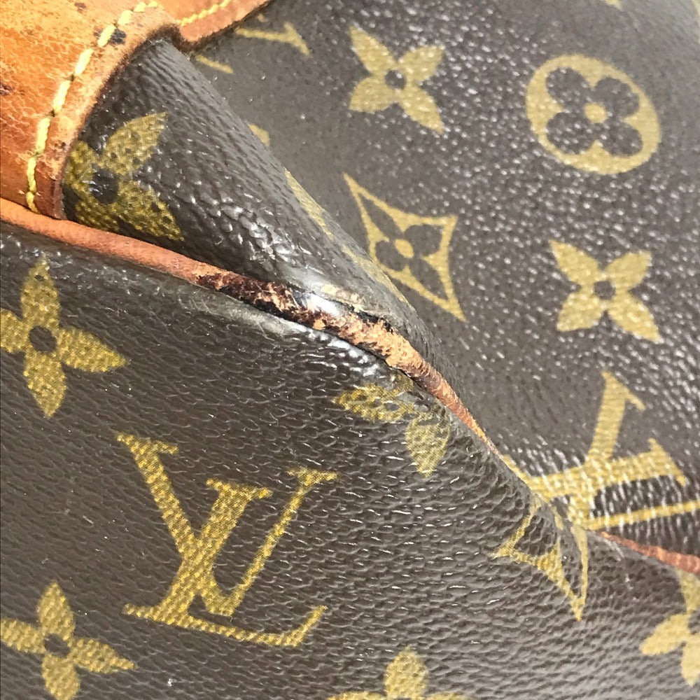 LOUIS VUITTON M51108 Monogram Sac Shopping Tote Bag, Unisex Brown Monogram Canvas
