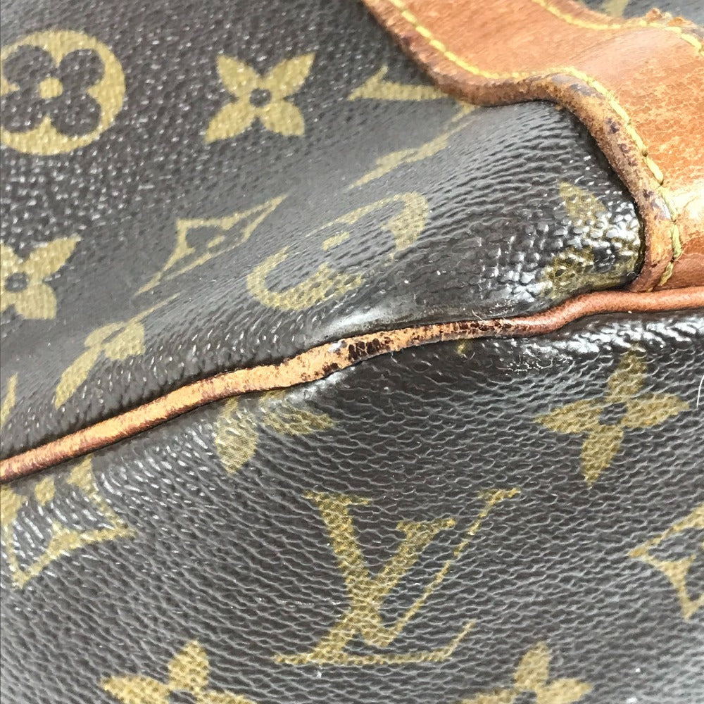 LOUIS VUITTON M51108 Monogram Sac Shopping Tote Bag, Unisex Brown Monogram Canvas