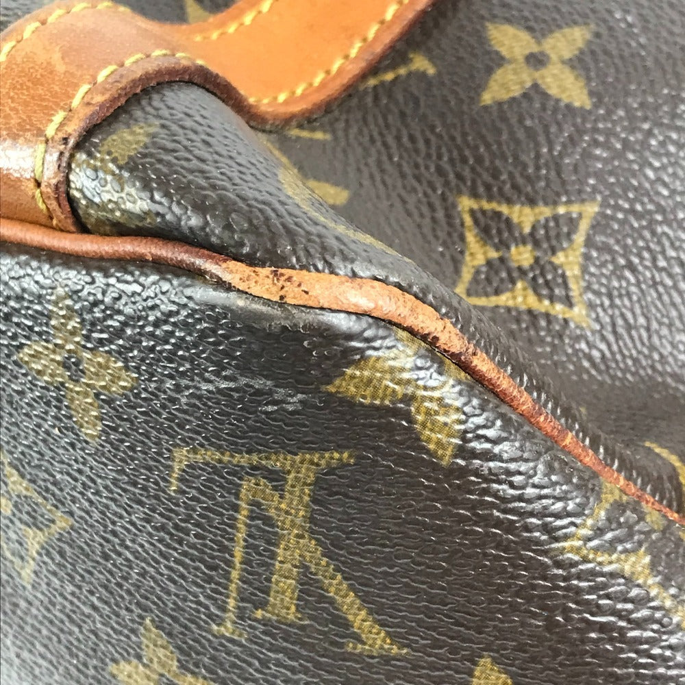 LOUIS VUITTON M51108 Monogram Sac Shopping Tote Bag, Unisex Brown Monogram Canvas