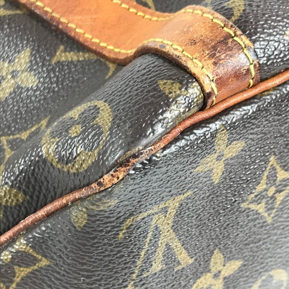 LOUIS VUITTON M51108 Monogram Sac Shopping Tote Bag, Unisex Brown Monogram Canvas