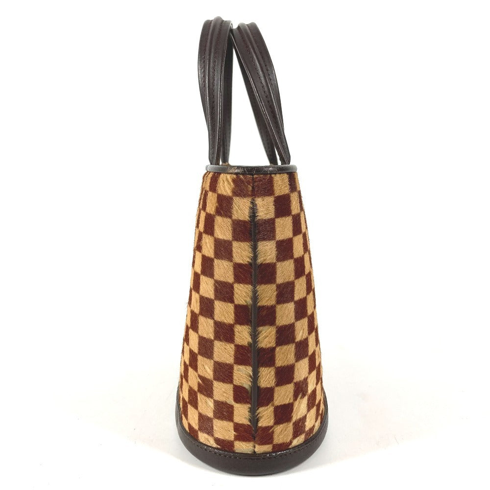 LOUIS VUITTON M92133 ダミエソバージュ インパラ カバン トートバッグ ハンドバッグ ハラコ/レザー ユニセックス ベージュ