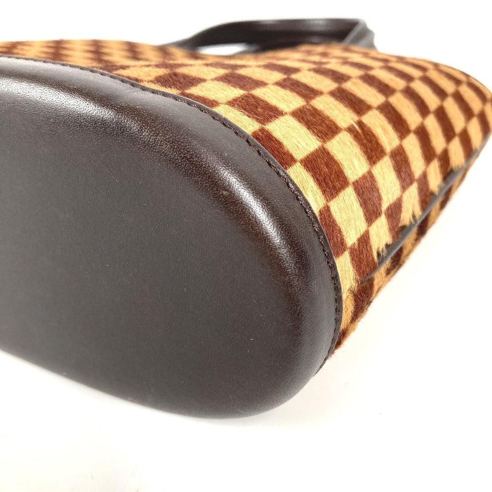 LOUIS VUITTON M92133 ダミエソバージュ インパラ カバン トートバッグ ハンドバッグ ハラコ/レザー ユニセックス ベージュ