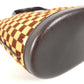 LOUIS VUITTON M92133 ダミエソバージュ インパラ カバン トートバッグ ハンドバッグ ハラコ/レザー ユニセックス ベージュ