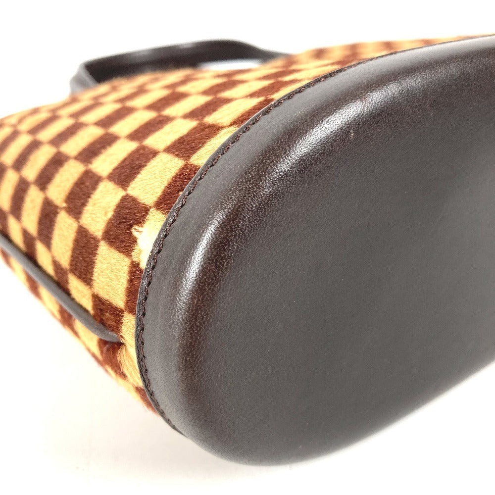 LOUIS VUITTON M92133 ダミエソバージュ インパラ カバン トートバッグ ハンドバッグ ハラコ/レザー ユニセックス ベージュ