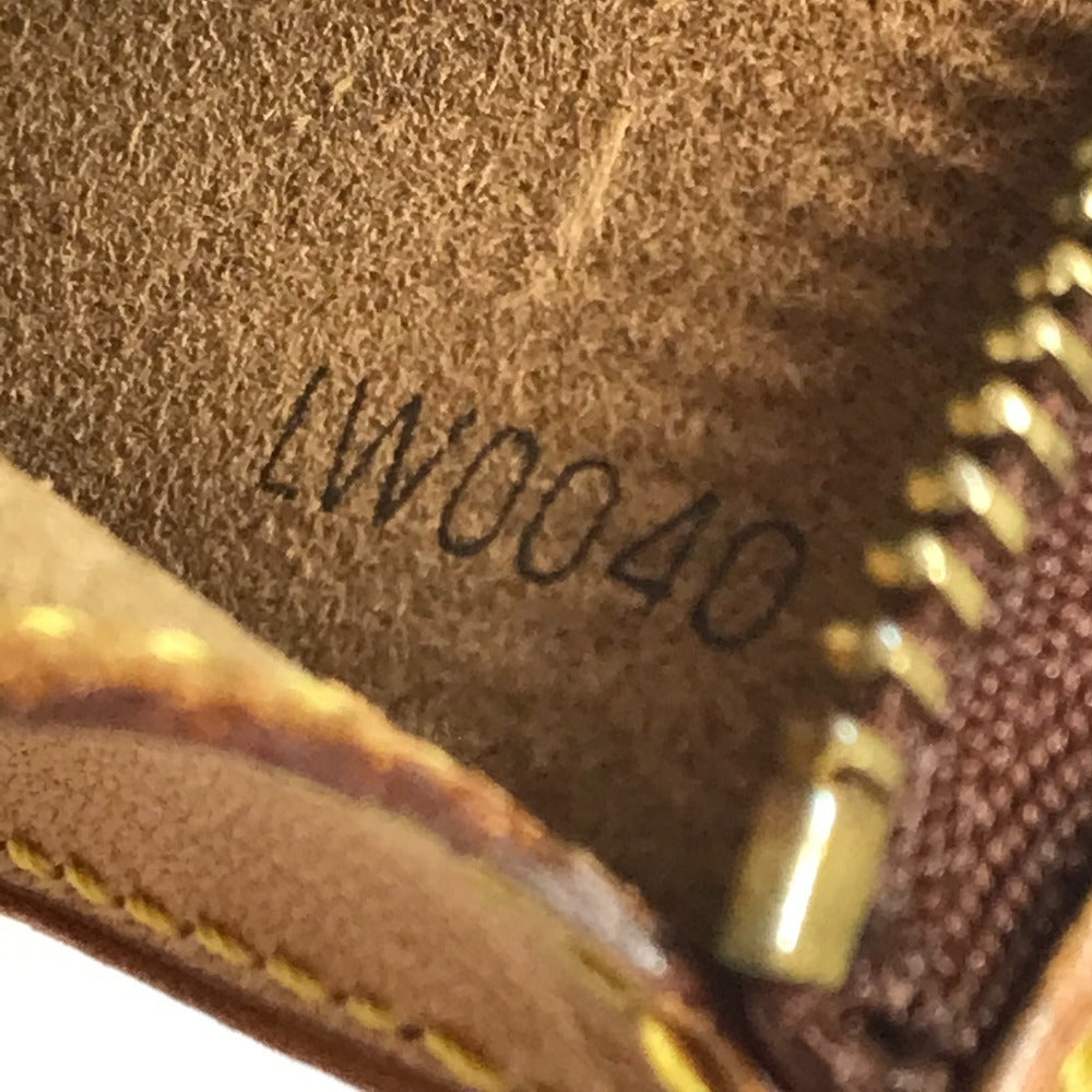 LOUIS VUITTON M50500 モノグラム ビニール カバクルーズ ショルダーバッグ 肩掛け カバン ポーチ付き トートバッグ ビニール レディース ブラウン