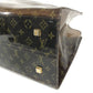 LOUIS VUITTON M50500 モノグラム ビニール カバクルーズ ショルダーバッグ 肩掛け カバン ポーチ付き トートバッグ ビニール レディース ブラウン
