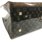 LOUIS VUITTON M50500 モノグラム ビニール カバクルーズ ショルダーバッグ 肩掛け カバン ポーチ付き トートバッグ ビニール レディース ブラウン