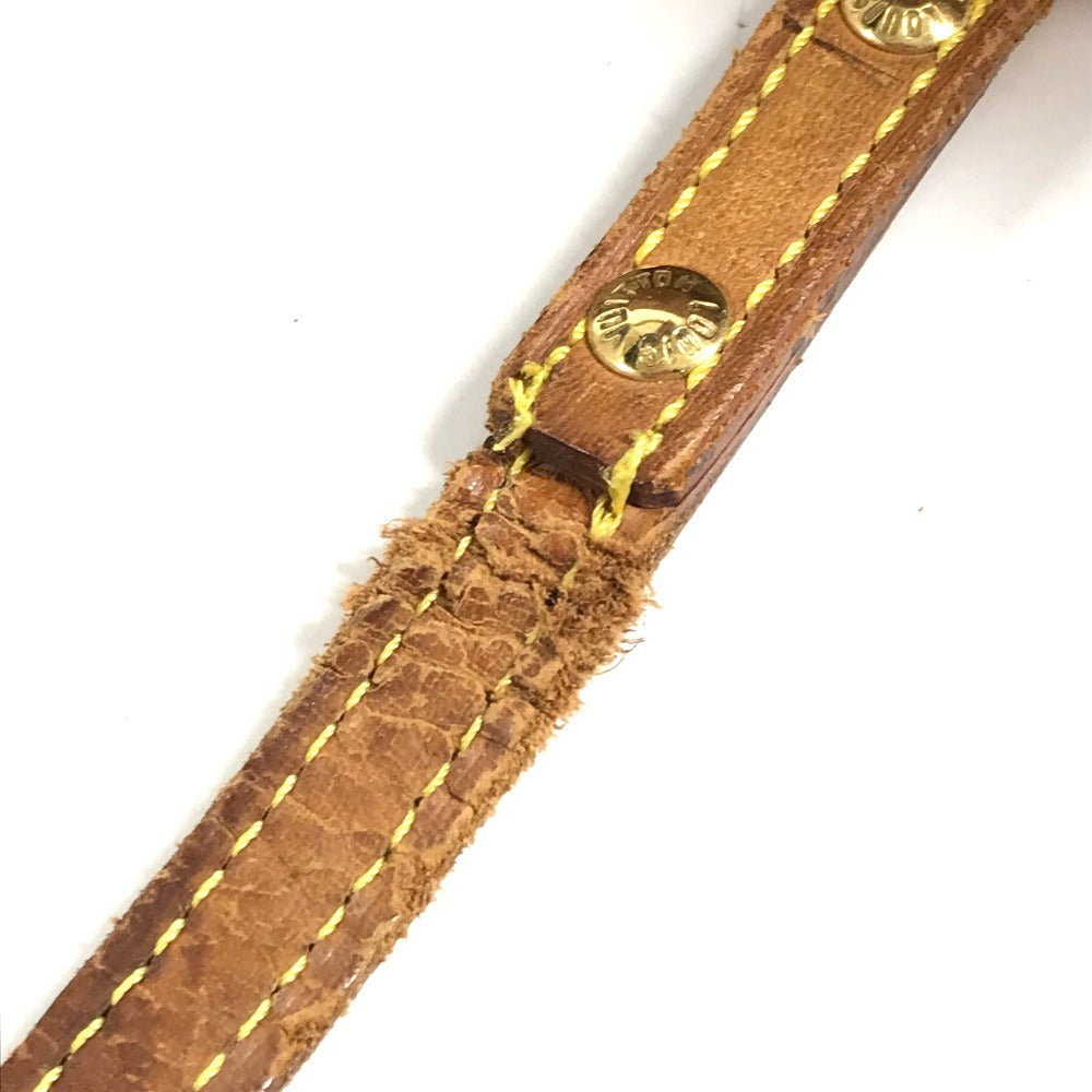 LOUIS VUITTON M50500 モノグラム ビニール カバクルーズ ショルダーバッグ 肩掛け カバン ポーチ付き トートバッグ ビニール レディース ブラウン