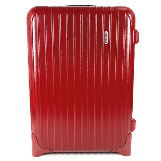 RIMOWA 855.52 スーツケース サルサ SALSA 35L マルチホイール 2輪 旅行バッグ トラベルバッグ キャリーバッグ ポリカーボネート ユニセックス レッド