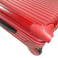 RIMOWA 855.52 Suitcase Salsa 35L Multiwheel 2-Wheel Travel Bag Carry-On Polycarbonate Unisex Red
