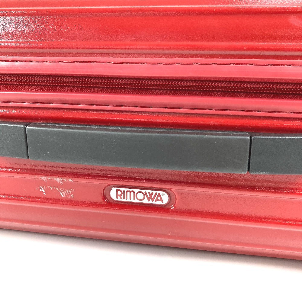 RIMOWA 855.52 Suitcase Salsa 35L Multiwheel 2-Wheel Travel Bag Carry-On Polycarbonate Unisex Red