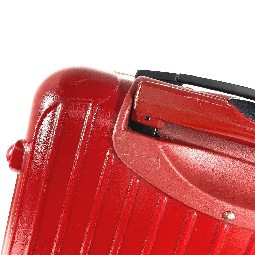 RIMOWA 855.52 Suitcase Salsa 35L Multiwheel 2-Wheel Travel Bag Carry-On Polycarbonate Unisex Red