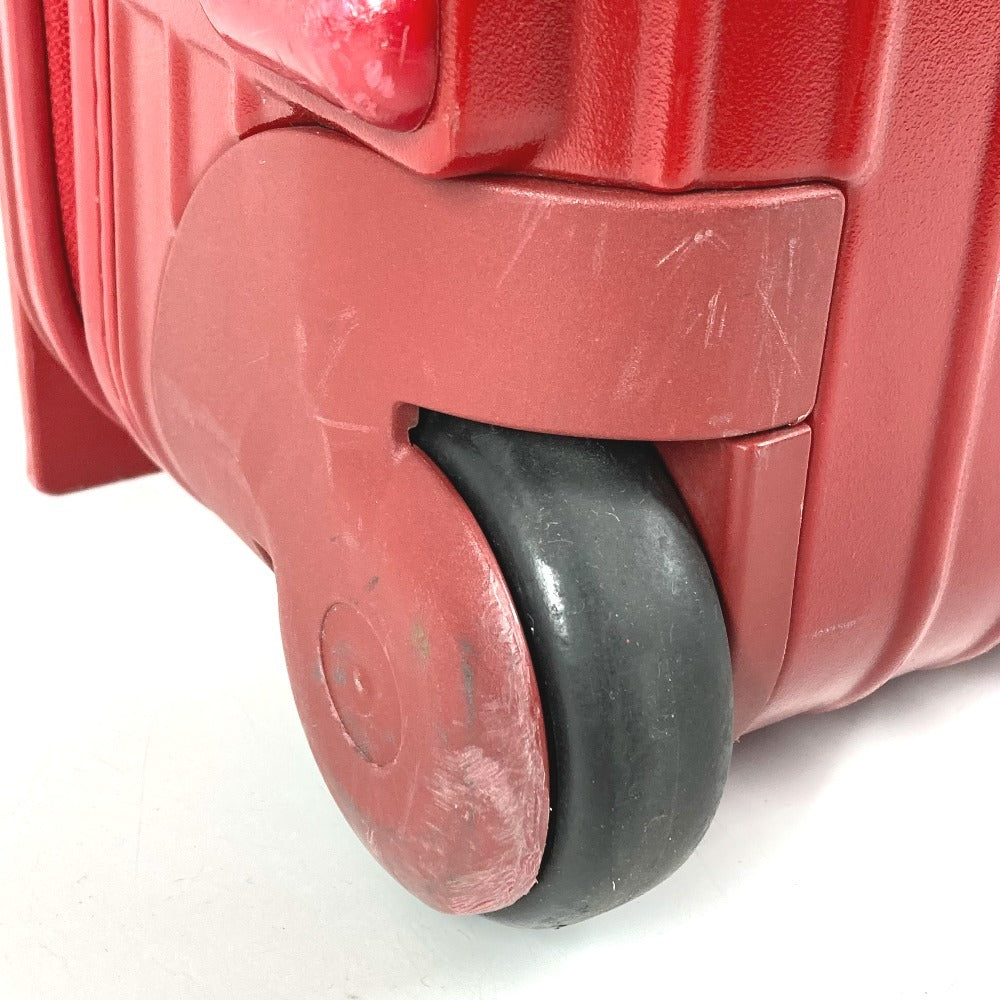 RIMOWA 855.52 Suitcase Salsa 35L Multiwheel 2-Wheel Travel Bag Carry-On Polycarbonate Unisex Red