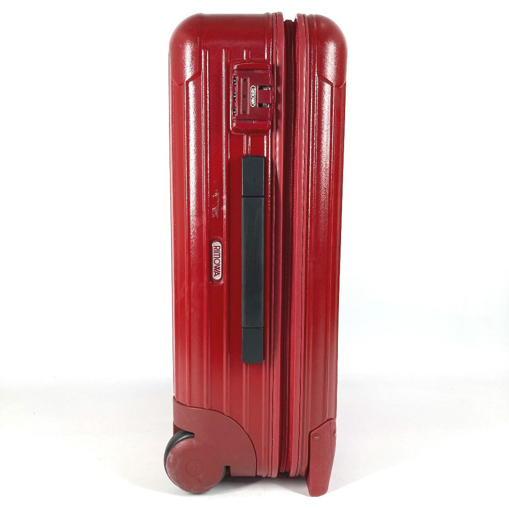 RIMOWA 855.52 Suitcase Salsa 35L Multiwheel 2-Wheel Travel Bag Carry-On Polycarbonate Unisex Red