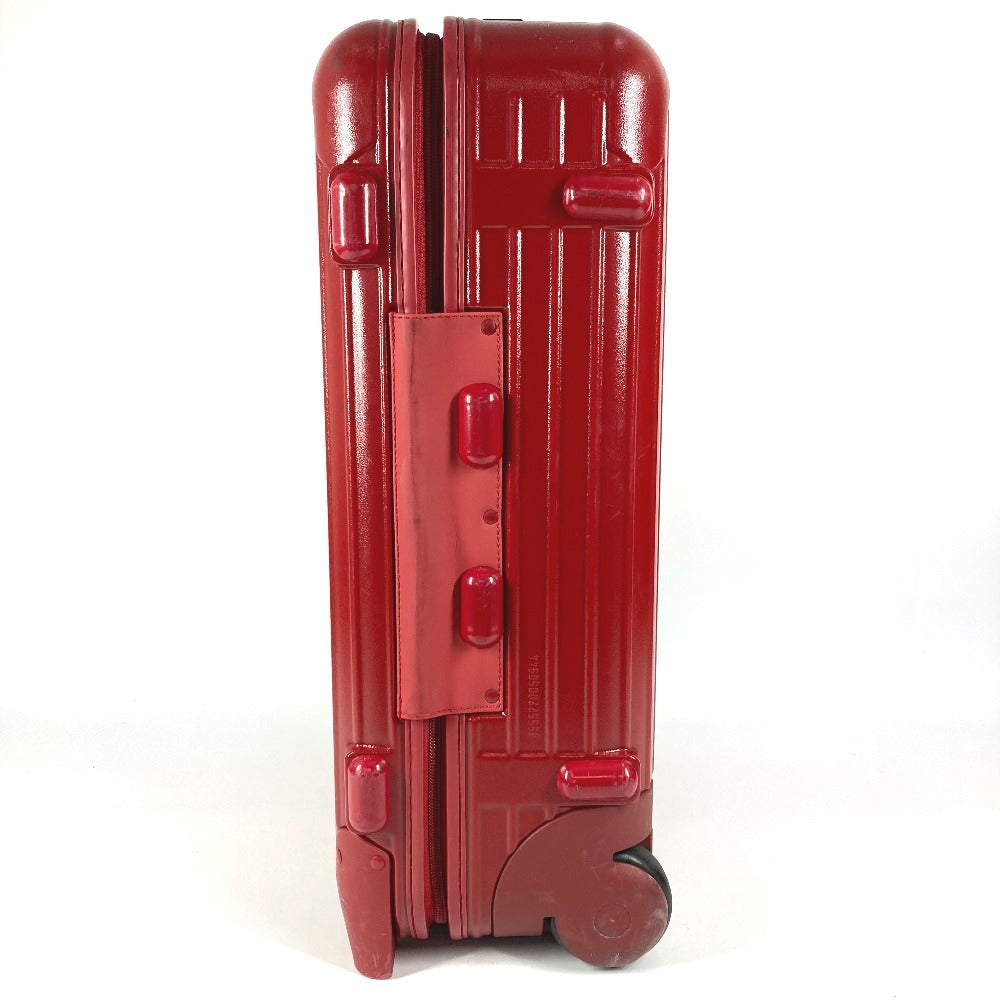 RIMOWA 855.52 Suitcase Salsa 35L Multiwheel 2-Wheel Travel Bag Carry-On Polycarbonate Unisex Red