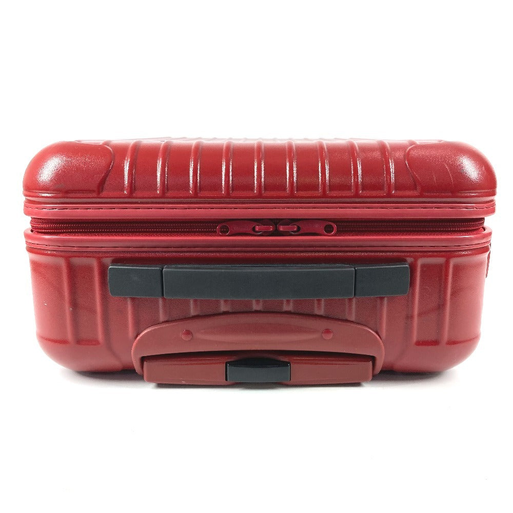 RIMOWA 855.52 Suitcase Salsa 35L Multiwheel 2-Wheel Travel Bag Carry-On Polycarbonate Unisex Red