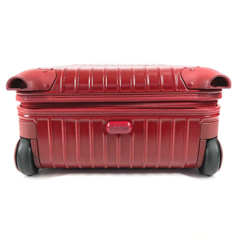 RIMOWA 855.52 Suitcase Salsa 35L Multiwheel 2-Wheel Travel Bag Carry-On Polycarbonate Unisex Red