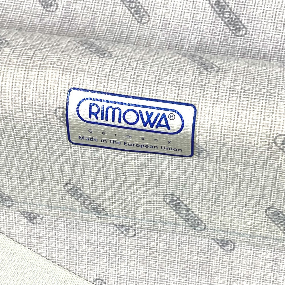 RIMOWA 855.52 Suitcase Salsa 35L Multiwheel 2-Wheel Travel Bag Carry-On Polycarbonate Unisex Red