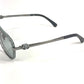 CHANEL 4290-Q デニム CC ココマーク ロゴ パイロット めがね メガネ アイウェア 眼鏡 サングラス メタル ユニセックス