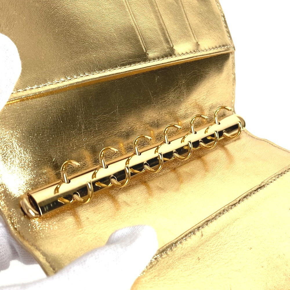 LOUIS VUITTON R20962 モノグラムミロワール アジェンダPM アジェンダ PM システム手帳 ステーショナリー 手帳カバー レザー ユニセックス ゴールド