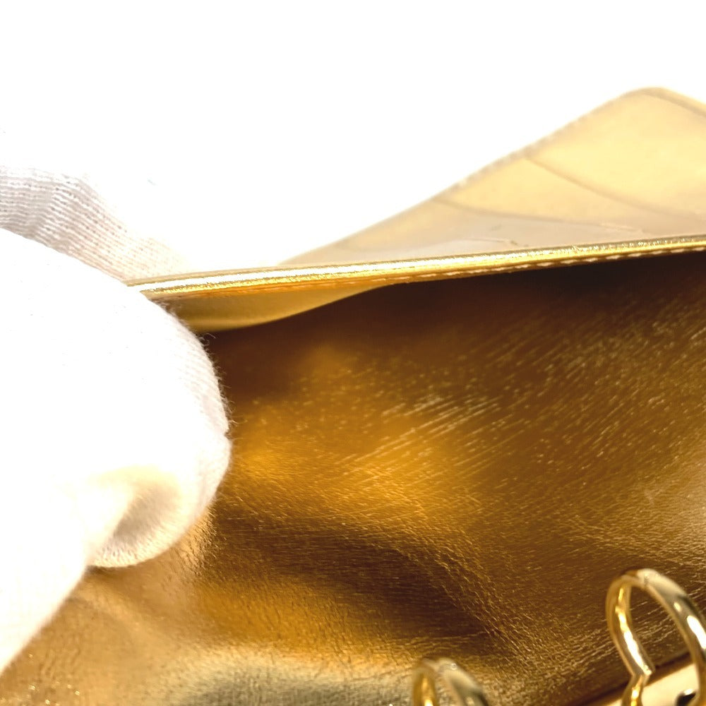 LOUIS VUITTON R20962 モノグラムミロワール アジェンダPM アジェンダ PM システム手帳 ステーショナリー 手帳カバー レザー ユニセックス ゴールド