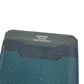 HERMES Logo City 3CC Business Card Holder Pass Case Tricolor Card Case Epsom Unisex Black
