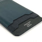 HERMES Logo City 3CC Business Card Holder Pass Case Tricolor Card Case Epsom Unisex Black