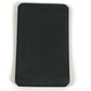 HERMES Logo City 3CC Business Card Holder Pass Case Tricolor Card Case Epsom Unisex Black