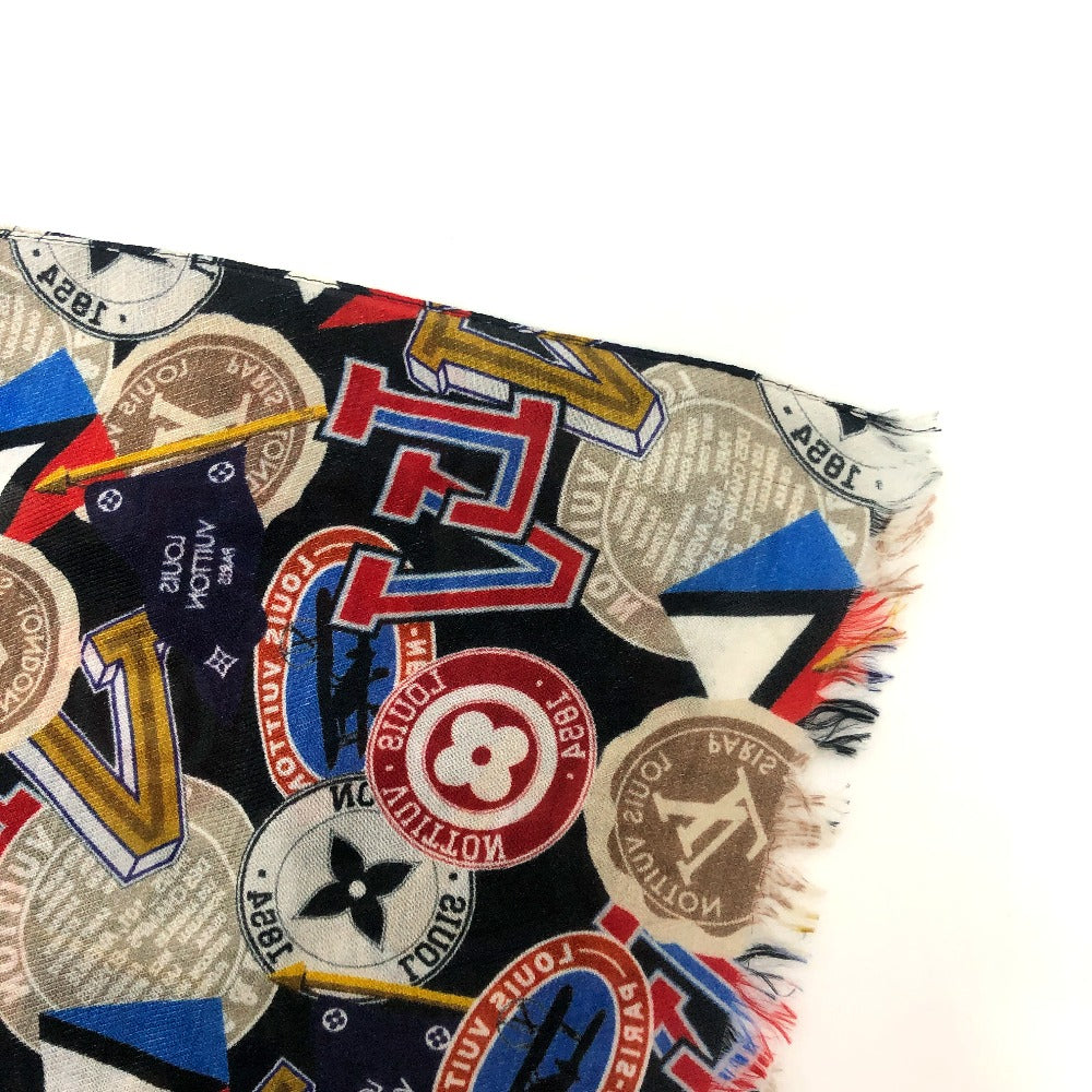 LOUIS VUITTON M70623 エトール オールオーバー LVリーグ ストール フリンジ 大判 ストール マフラー アパレル ファッション小物 ショール コットン ユニセックス M70623