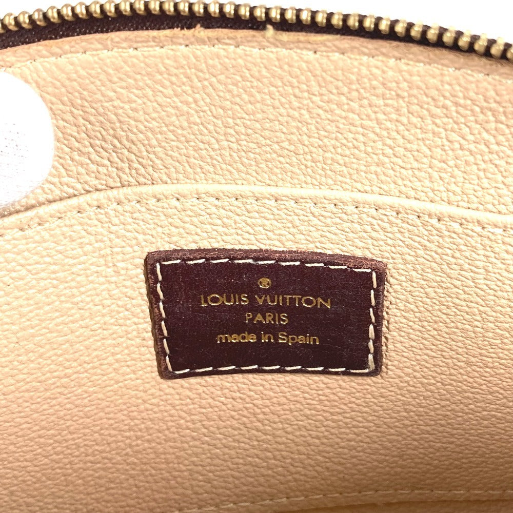 LOUIS VUITTON M40377 モノグラムイディール ポシェットコスメティック メイクポーチ トラベルポーチ マルチポーチ 化粧ポーチ モノグラムイディール レディース セピア レッド