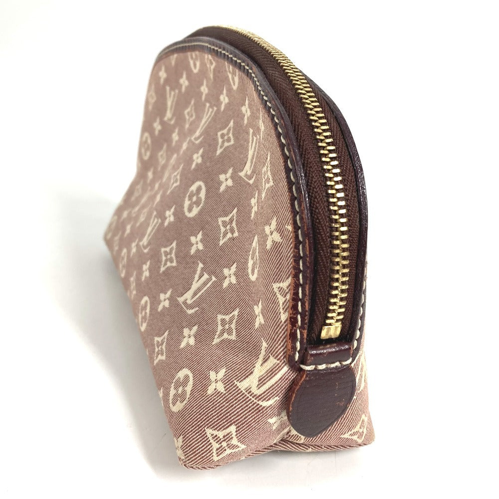 LOUIS VUITTON M40377 モノグラムイディール ポシェットコスメティック メイクポーチ トラベルポーチ マルチポーチ 化粧ポーチ モノグラムイディール レディース セピア レッド
