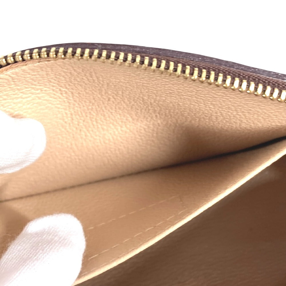 LOUIS VUITTON M40377 モノグラムイディール ポシェットコスメティック メイクポーチ トラベルポーチ マルチポーチ 化粧ポーチ モノグラムイディール レディース セピア レッド