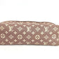 LOUIS VUITTON M40377 モノグラムイディール ポシェットコスメティック メイクポーチ トラベルポーチ マルチポーチ 化粧ポーチ モノグラムイディール レディース セピア レッド
