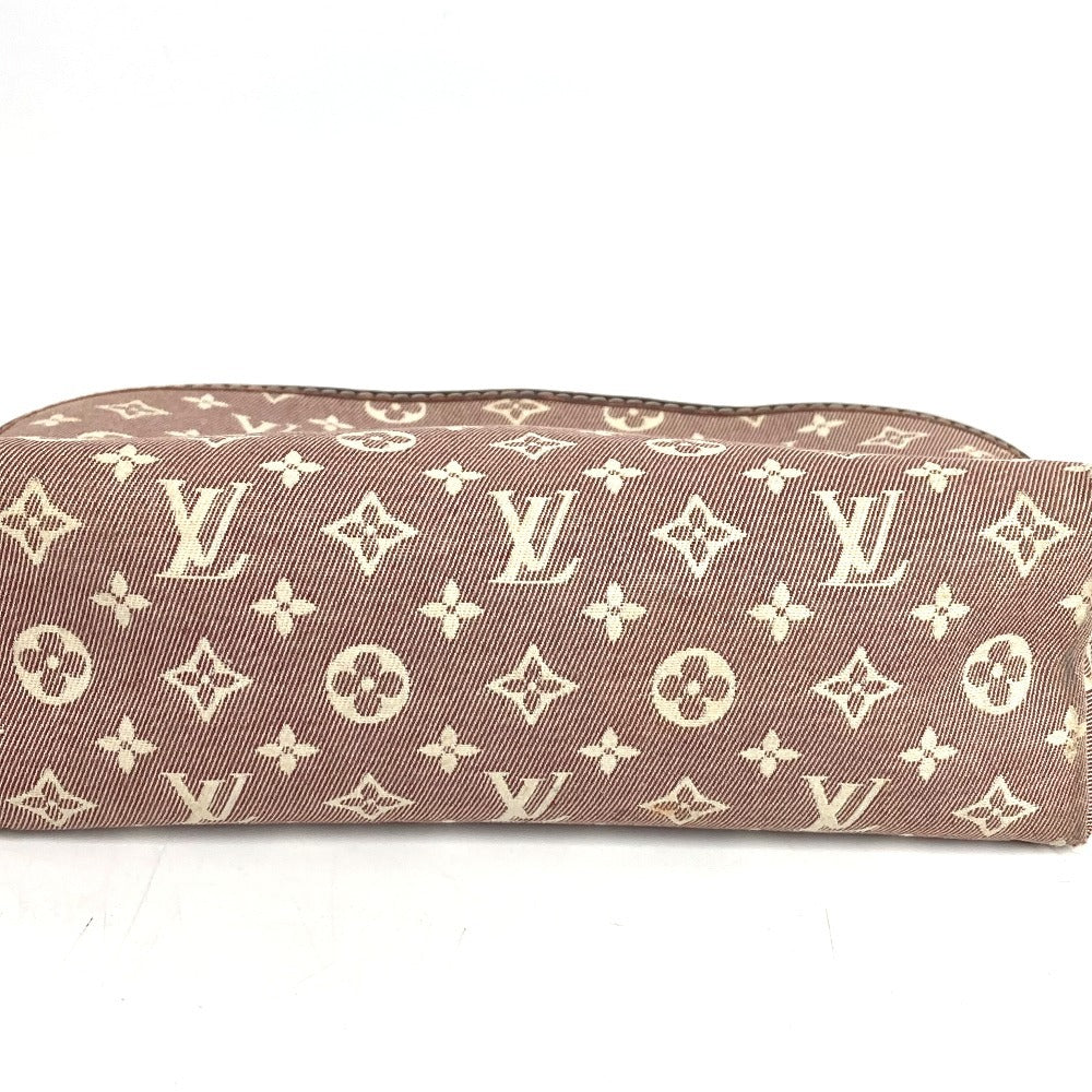 LOUIS VUITTON M40377 モノグラムイディール ポシェットコスメティック メイクポーチ トラベルポーチ マルチポーチ 化粧ポーチ モノグラムイディール レディース セピア レッド