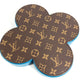 LOUIS VUITTON GI0822 Monogram Vide-Poche Flower Tray Leather Unisex Blue