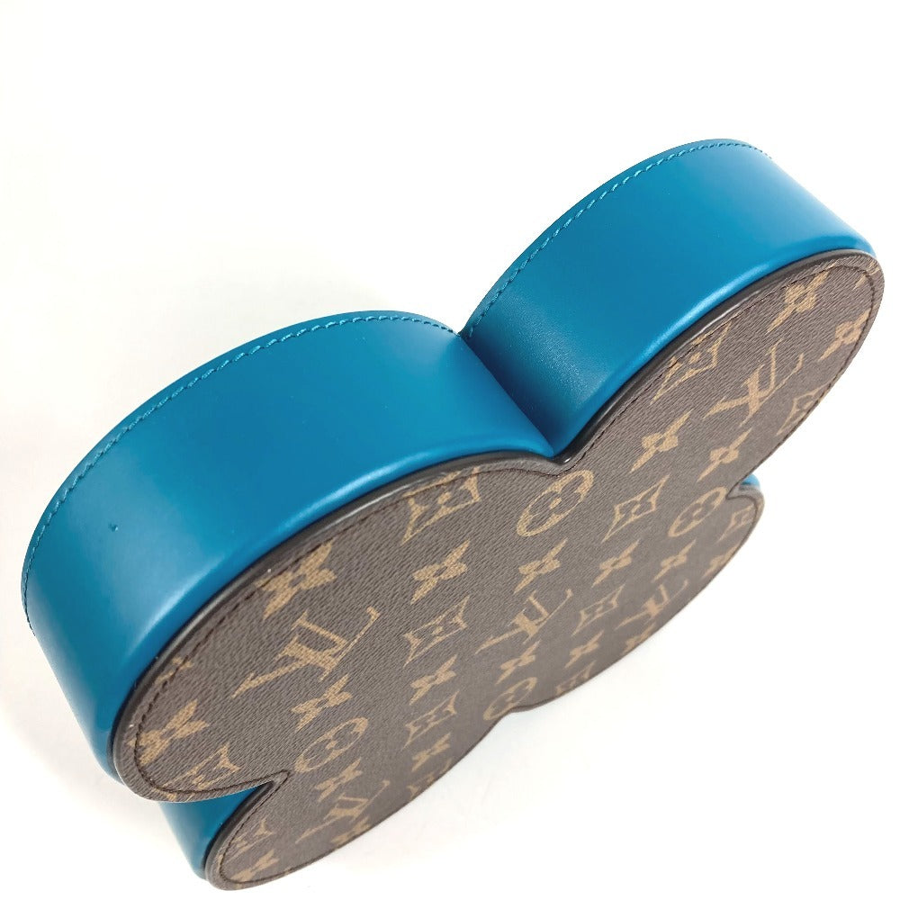 LOUIS VUITTON GI0822 Monogram Vide-Poche Flower Tray Leather Unisex Blue