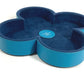 LOUIS VUITTON GI0822 Monogram Vide-Poche Flower Tray Leather Unisex Blue