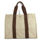 HERMES Borabora GM Borabora GM Bag Travel Bag Handbag Boston Bag Canvas Unisex Beige