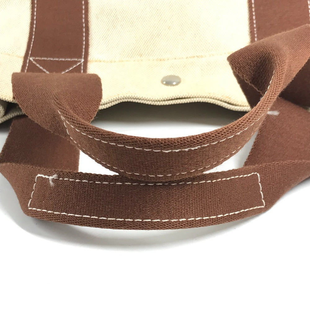 HERMES Borabora GM Borabora GM Bag Travel Bag Handbag Boston Bag Canvas Unisex Beige