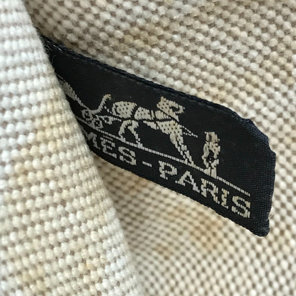 HERMES Borabora GM Borabora GM Bag Travel Bag Handbag Boston Bag Canvas Unisex Beige