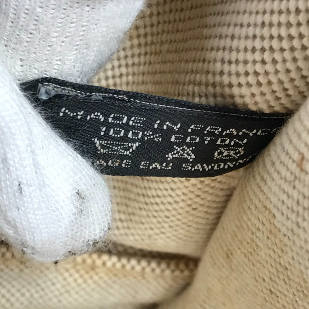 HERMES Borabora GM Borabora GM Bag Travel Bag Handbag Boston Bag Canvas Unisex Beige