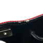 GUCCI 002 1053 GG Logo Bag Handbag Tote Shoulder Bag GG Canvas/Leather Unisex Red