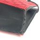 GUCCI 002 1053 GG Logo Bag Handbag Tote Shoulder Bag GG Canvas/Leather Unisex Red