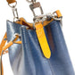 LOUIS VUITTON M53610 エピ ネオノエBB ネオノエ BB バイカラー カバン 斜め掛け 2WAYバッグ ハンドバッグ 巾着バッグ ショルダーバッグ エピレザー ユニセックス アンディゴ×サフラン ネイビー