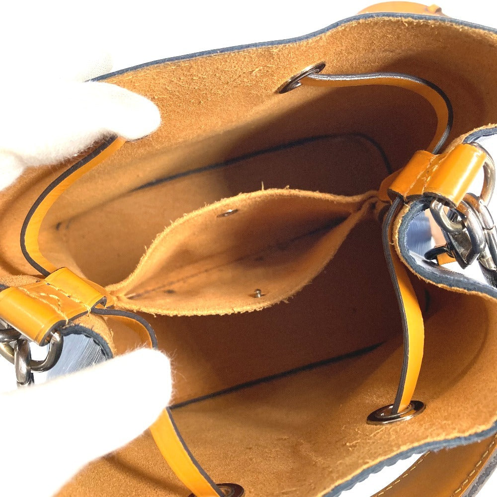 LOUIS VUITTON M53610 エピ ネオノエBB ネオノエ BB バイカラー カバン 斜め掛け 2WAYバッグ ハンドバッグ 巾着バッグ ショルダーバッグ エピレザー ユニセックス アンディゴ×サフラン ネイビー