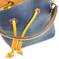 LOUIS VUITTON M53610 エピ ネオノエBB ネオノエ BB バイカラー カバン 斜め掛け 2WAYバッグ ハンドバッグ 巾着バッグ ショルダーバッグ エピレザー ユニセックス アンディゴ×サフラン ネイビー