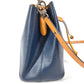 LOUIS VUITTON M53610 エピ ネオノエBB ネオノエ BB バイカラー カバン 斜め掛け 2WAYバッグ ハンドバッグ 巾着バッグ ショルダーバッグ エピレザー ユニセックス アンディゴ×サフラン ネイビー