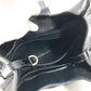 BVLGARI Double Coin Bulgari Bulgari Logo Chandra Tote Bag Shoulder Bag Leather Ladies Black
